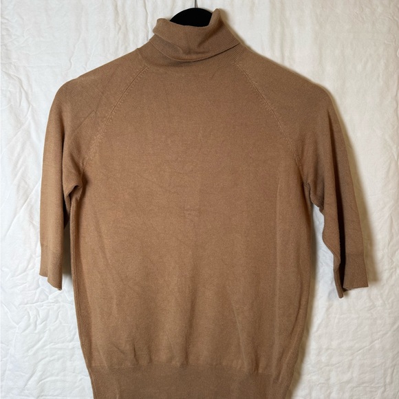 Zara Tan Knit Sweater - Picture 2 of 4